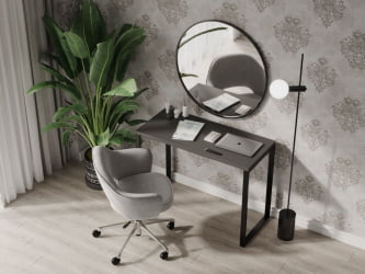 Письменный стол SANVUT СтР100 Антрацит