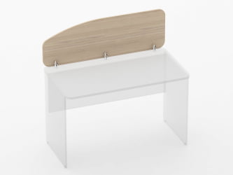 Экран разделительный Glassy 5.12.12 Туя