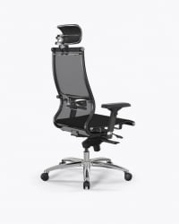 Кресло компьютерное Samurai L2-9D - TS /Kb00/Nb00/D04P/H13mL-3D(M06.B31.G04.W03)