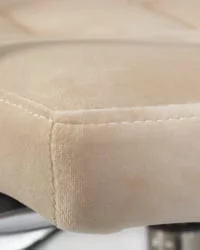 Офисное кресло для персонала DOBRIN TERRY Бежевый велюр MJ9-10