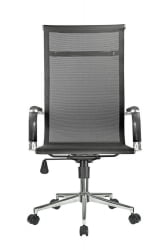 Кресло руководителя Riva Chair 6001-1SЕ Черный