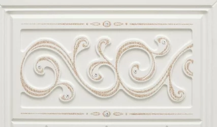 Шкаф кухонный над вытяжкой (с системой плавного закрывания) Тиффани 19.83