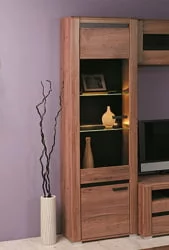 Шкаф для посуды в гостиную Б2