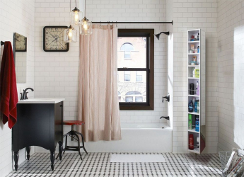 Дизайнерский шкаф Спика Шелф Белый