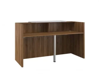 Элемент ресепшн прямой SAL31090203 Орех