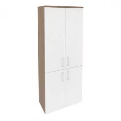 Шкаф высокий широкий ONIX O.ST-1.3 Дуб Аризона/Белый