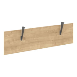 Фронтальная панель подвесная Forta FDST 1540 Дуб Гамильтон Черный графит