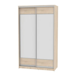 Шкаф-купе B-220х135х60-3(ДСС-D8D8)