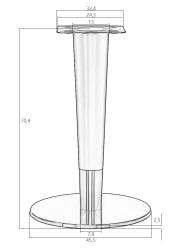 Подстолье DOBRIN ANGELO