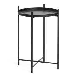 Кофейный столик TAVETT / 1 шт. в упаковке металл, 37,6*37,6*52 см, черный