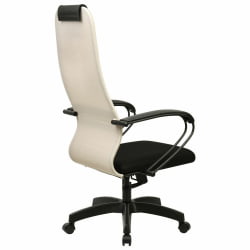 Кресло руководителя BRABIX PREMIUM Ultimate EX-800 пластик Бежевое