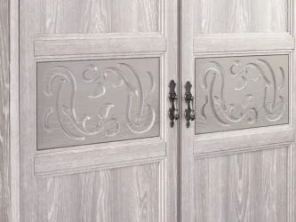 Комплект мебели для гостиной Лючия №3 Дуб Оксфорд серый