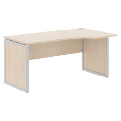 Стол письменный правый XTEN-QP XQPCET 169 R Бук Тиара Серый