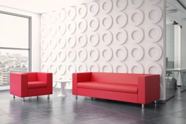 Диван Алекто двухместный EUROLINE-920