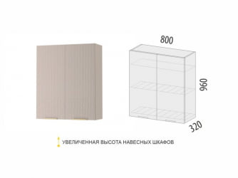 Шкаф-сушка кухонный Флоренция 107.02