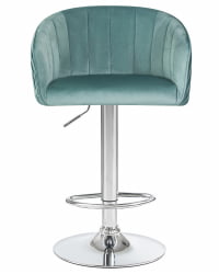 Стул барный DOBRIN DARCY Мятный велюр 1922-8