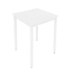 Стол письменный на металлокаркасе SLIM SYSTEM С.СП-1.1 Белый-Белый