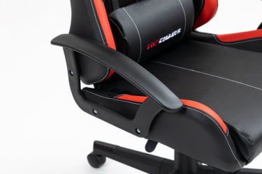 Кресло спортивное TopChairs Wyvern черно-красный