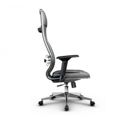 Кресло руководителя Metta L 1m 46/4D Комплект 3 Серое