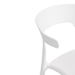 Стул TON (mod. PC33) пластик, 49 x 52 x 74 см, White (Белый) 01