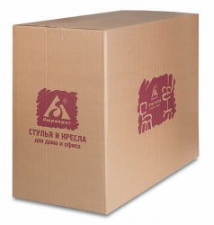 Кресло руководителя Бюрократ _Zen/Brown