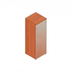 Шкаф для документов с тонированными стеклами Р.Пс-3СТ вишня Оксфорд