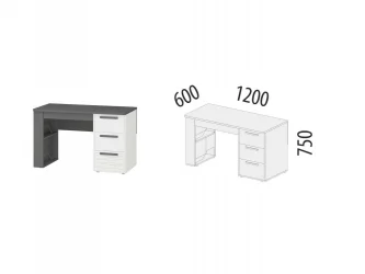 Стол для школьника Аляска 501.15
