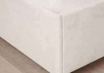 Кровать с подъемным механизмом Монако 903.36 Белый шпон/Даллас Айвори