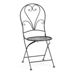 Стул Love Chair (PL08-11140) стальной сплав, черный, 40х47,5х94 см