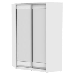 Шкаф-купе YA-230х1400-568-5(Белый-D2D2)