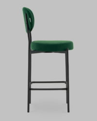 Стул Полубарный Бриф DD ПБ велюр зеленый