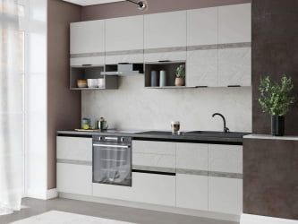 Кухонный гарнитур Бостон 8 (ширина 260 см)