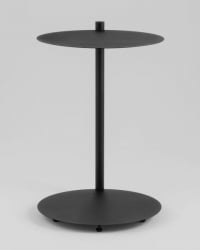 Журнальный столик Siara металл черный