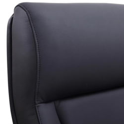 Кресло руководителя HAWASAN (ХАВАСАН) Overlord EX-770 кожа черное