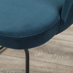 Кресло Lars Diag blue/Линк