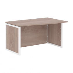 Стол письменный правый XTEN-QP XQPCT 149H R Дуб Сонома Белый