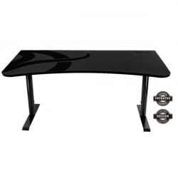 Стол для компьютера Ароззи Арена Гаминг Деск – Дэрк Грей / Arozzi Arena Gaming Desk Dark Grey