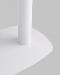 Журнальный столик Eanna L металл белый