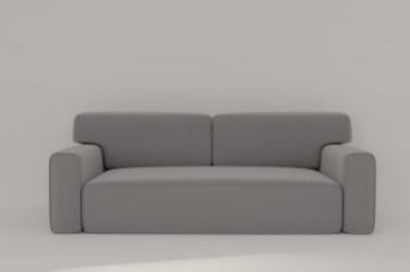 Диван прямой Сандвик (Berhouse) Цвет фасада: Кемел рогожка; Тип: Прямой; Материал фасада: Микророгожка