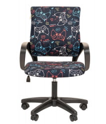 Детское кресло CHAIRMAN KIDS 103 LT black НЛО