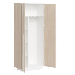 Шкаф для одежды Line СФ-574401 Дуб светлый Белый