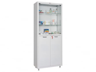 Медицинский шкаф ХИЛФЕ МД 2 1670/СГ / HILFE 1670/SG