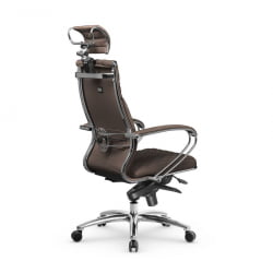 Кресло руководителя Metta L 2c 44C/K116 Infinity Easy Clean (MPES) Комплект 1 Светло-коричневое