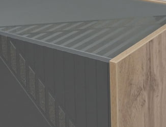 Тумба прикроватная Монако 902.07 Дуб Вотан Оникс Графит