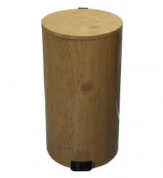 Урна с педалью 40 л (бук)