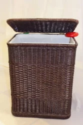 Корзина малая 16/06 B олива