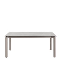 Стол обеденный Varden раскладной 180-240х90 см керамика серый