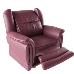 Кресло с электрическим реклайнером Вавилон 1РЭл Жимолость (экокожа)