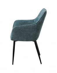 Стул обеденный Lynet голубой