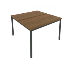 Рабочая станция на металлокаркасе SLIM SYSTEM С.СП-4.2 Орех-Антрацит